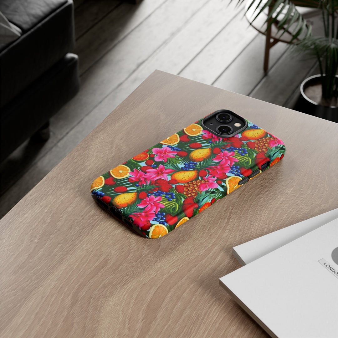 Cute Samsung Case | Cool Iphone Case | Summer Mixed Fruit, Samsung S24, S23, S22, S21, IPhone 15 Case | Iphone 14 Case, Iphone 13 Case - Studio40ParkLane
