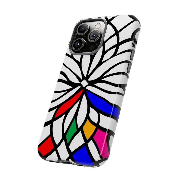 Impact Resistant, Colored Mosaic, Cute Phone Cases for Samsung S24, S23, S22, S21, IPhone 15 pro Iphone 14 pro Iphone 13 IPhone 12 Iphone 11 - Studio40ParkLane