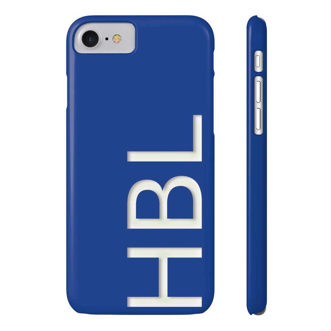Slim Custom Personalized Blue Gift for Her Cute Phone Cases for Iphone 16 Pro Max | iPhone 15 Case | iPhone 15 Pro Max Case, Iphone 14, 13, 12, 11, 10, 8, 7 - Studio40ParkLane