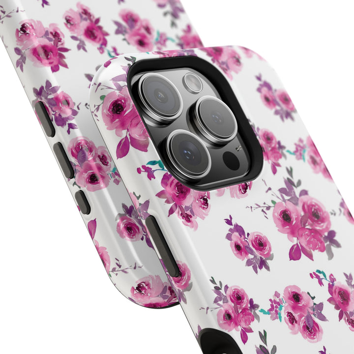 Spring Flowers Magsafe Cute Phone Case for Iphone Gift for Her, iPhone 16 Case iPhone 15 Pro Max Case, Iphone 14, Iphone 14 Pro Max, 13, 12 - Studio40ParkLane