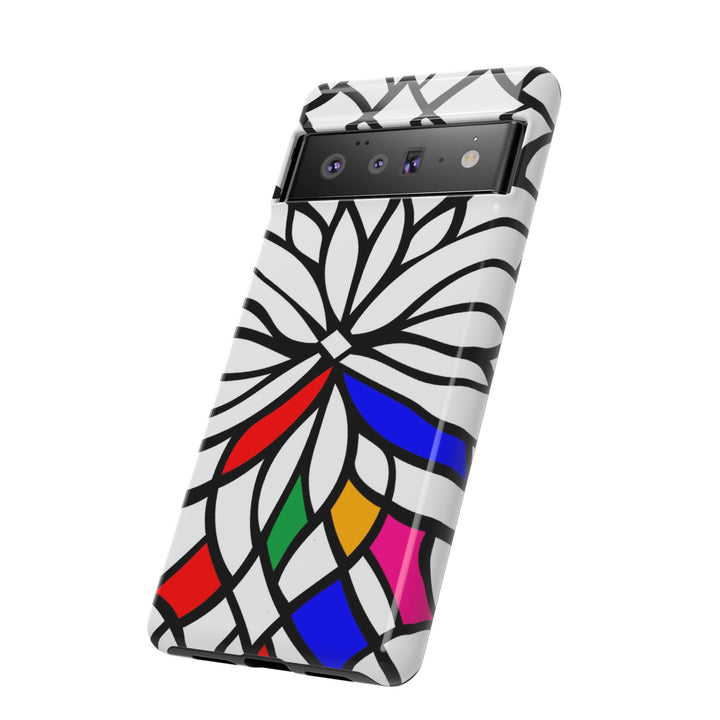 Impact Resistant, Colored Mosaic, Cute Phone Cases for Samsung S24, S23, S22, S21, IPhone 15 pro Iphone 14 pro Iphone 13 IPhone 12 Iphone 11 - Studio40ParkLane