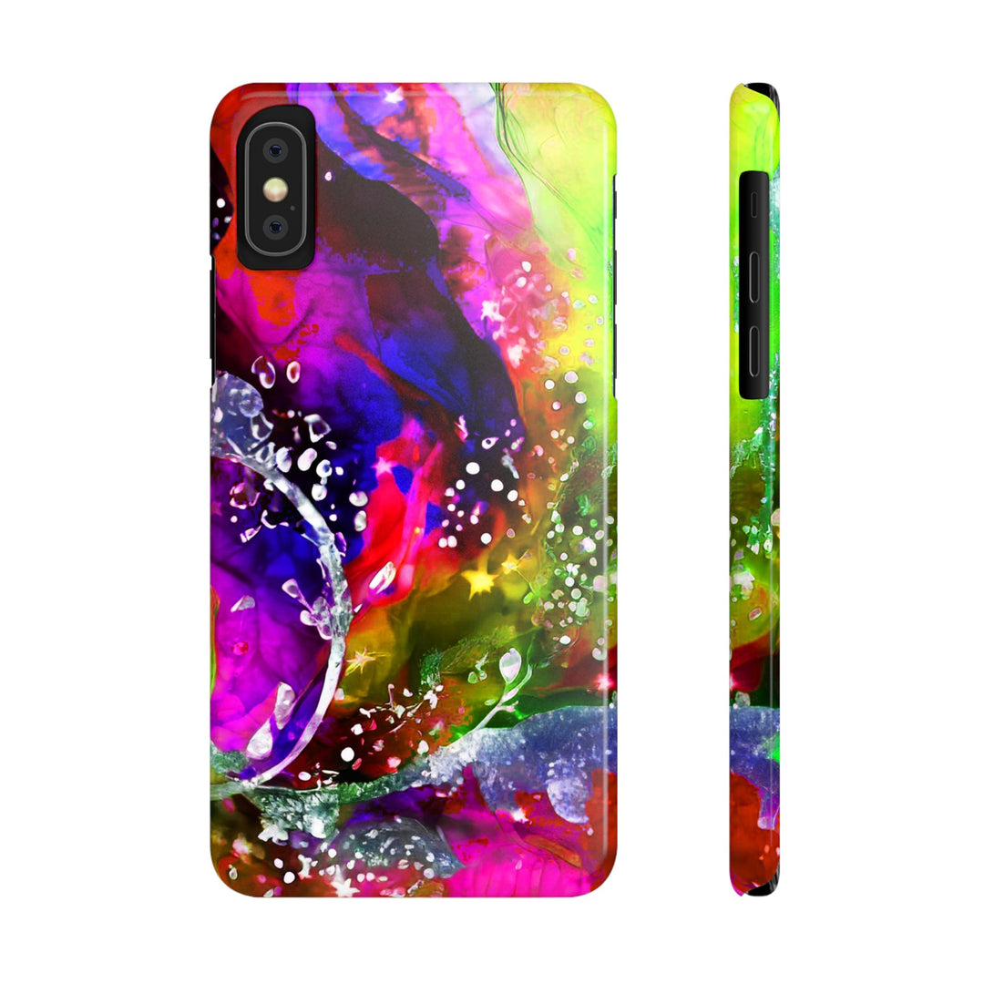 Slim Cute Phone Cases for Iphone | iPhone 15 Case | iPhone 15 Pro Max Case, Iphone 14, Iphone 14 Pro Max, Iphone 13, Summer Marble Feast - Studio40ParkLane