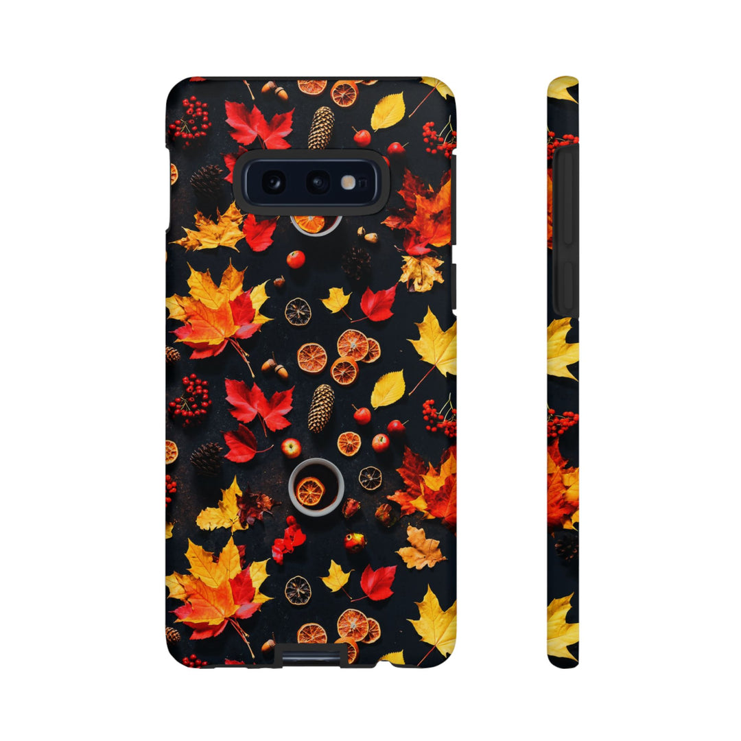 Cute Fall Fruit Phone Case Coquette Collage for, Samsung S24, S23, S22, S21, IPhone 15 Case | Iphone 14 Case, Iphone 13 Case, IPhone 16 Case - Studio40ParkLane