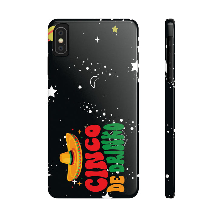 Slim Cute Phone Cases for Iphone - | iPhone 15 Case | iPhone 15 Pro Max Case, Iphone 14 Case, Iphone 14 Pro Max, Iphone 13, Cinco de Mayo - Studio40ParkLane