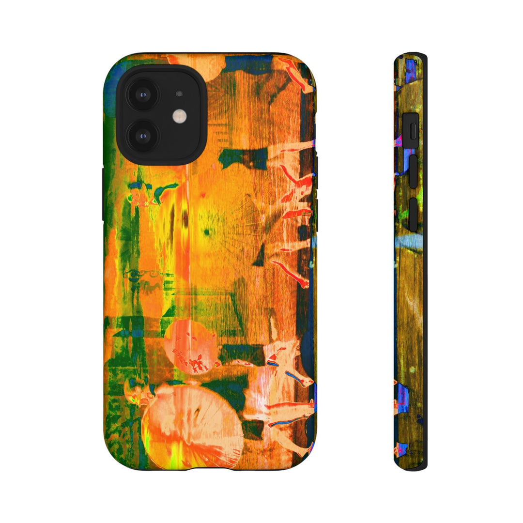 Cute IPhone Case | iPhone 15 Case | iPhone 15 Pro Max Case, Iphone 14 Case, Iphone 14 Pro Max Case IPhone Case for Traveler, Fall Sunset Dance - Studio40ParkLane