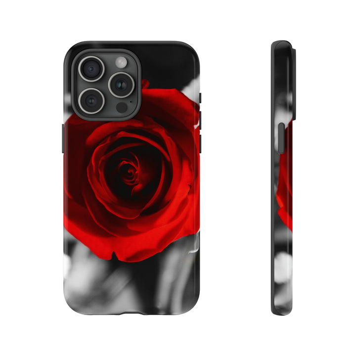 Cute IPhone Case | iPhone 15 Case | iPhone 15 Pro Max Case, Iphone 14 Case, Iphone 14 Pro Max Case IPhone Case for Art Lovers - Red Rose - Studio40ParkLane