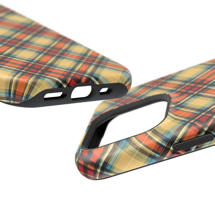 Checkered Plaid Magsafe Gift for Her Cute Phone Case for Iphone, | iPhone 16 | iPhone 15 Pro Max, Iphone 14 Pro Max, 13 12 11 10 9 8 7 - Studio40ParkLane