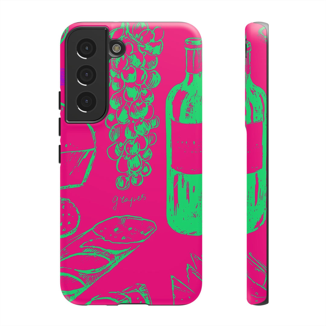 Impact Resistant, Italian French, Cute Phone Cases for Samsung S24, S23, S22, S21, IPhone 15 pro Iphone 14 pro Iphone 13 IPhone 12 Iphone 11 - Studio40ParkLane