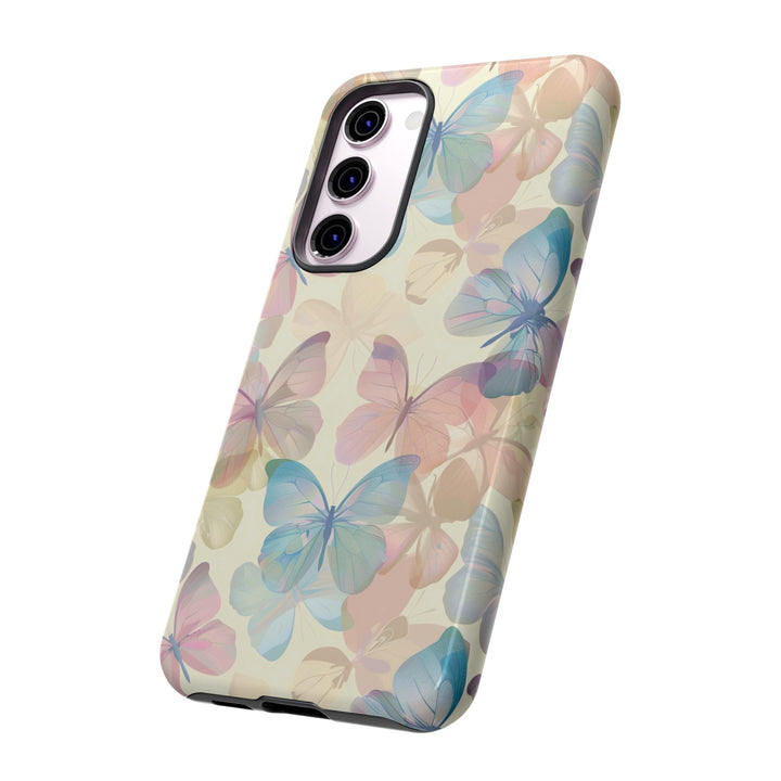 Cute Samsung Case | Cool Iphone Case | Summer Pastel Butterflies, Samsung S24, S23, S22, S21, IPhone 15 Case | Iphone 14 Case, Iphone 13 Case - Studio40ParkLane