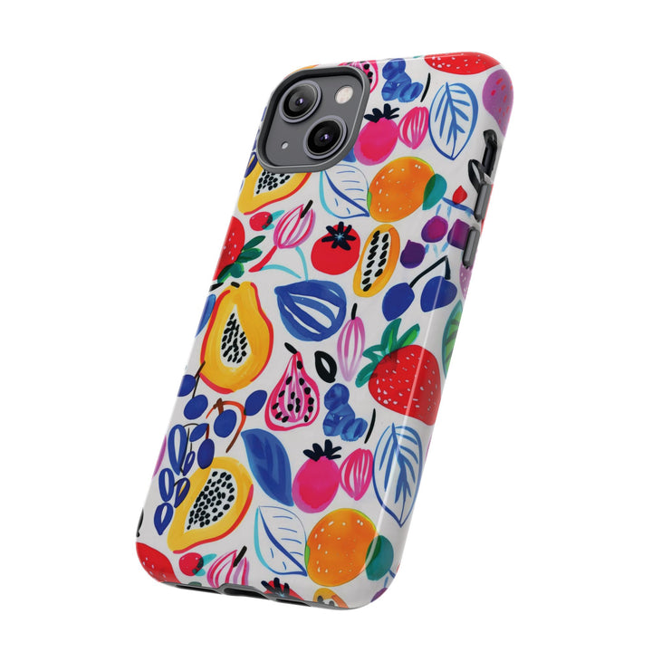 Summer Fruit Cute Tough Phone Case - For Apple iPhone Case 17, 16, 15 Pro Max, 14 Plus, 13 Pro, 12, Samsung Galaxy S26, S25, S24 Plus Ultra - Studio40ParkLane