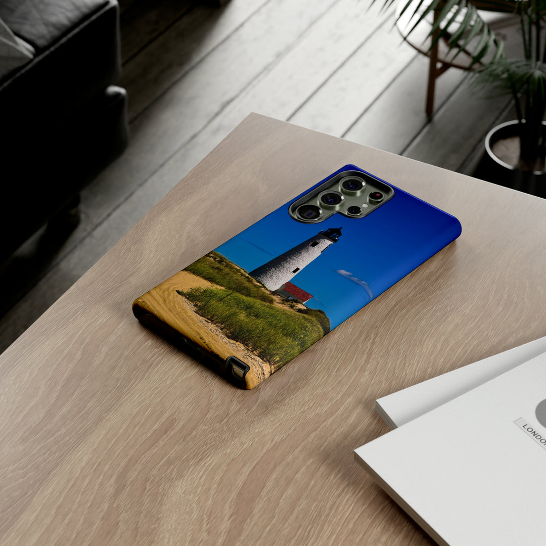 Cute Samsung Phone Case | Aesthetic Samsung Phone Case | Lighthouse Beach | Galaxy S23, S22, S21, S20 | Luxury Double Layer | Cool - Studio40ParkLane