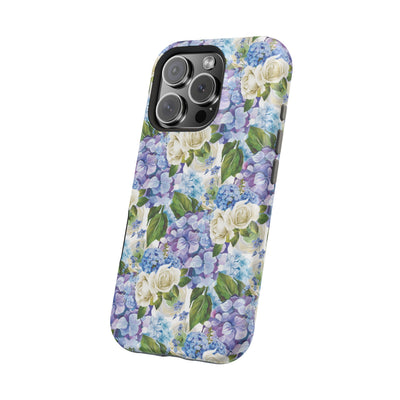 Spring Flowers Magsafe Cute Phone Case for Iphone Gift for Her, iPhone 16 Case iPhone 15 Pro Max Case, Iphone 14, Iphone 14 Pro Max, 13, 12