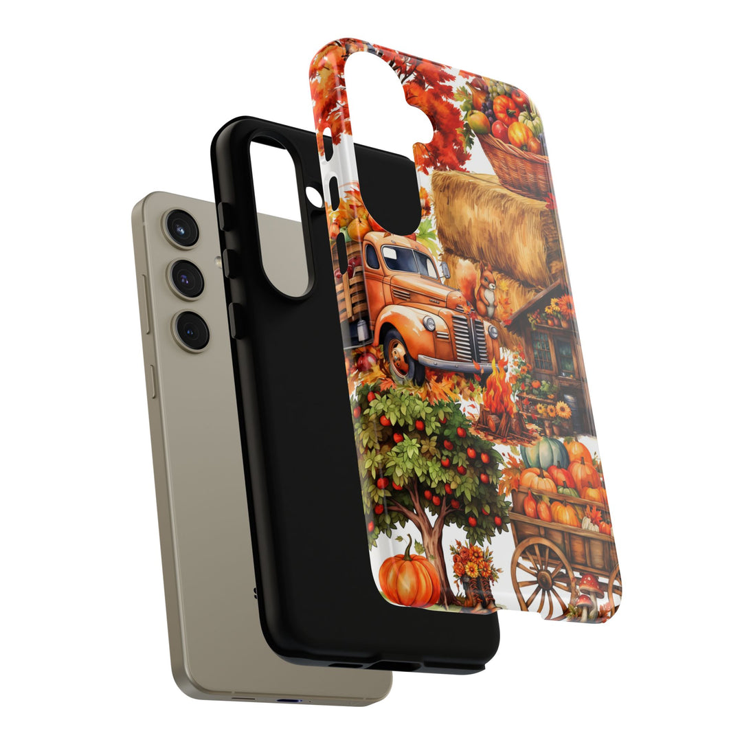 Fall Coquette Collage Cute Phone Case for, Samsung Galaxy S24, S23, S22, S21, IPhone 16 Case | Iphone 15, Iphone 14, IPhone 13 Case Mom Dad Gift - Studio40ParkLane