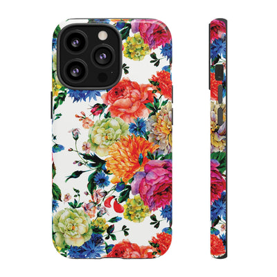 Premium Tough Spring Flowers Cute Phone Cases for Samsung S24, S23, S22, S21, S20, Plus and Ultra, Iphone 16 Pro Max,15, 14, 13, 12, 11, 10 - Studio40ParkLane