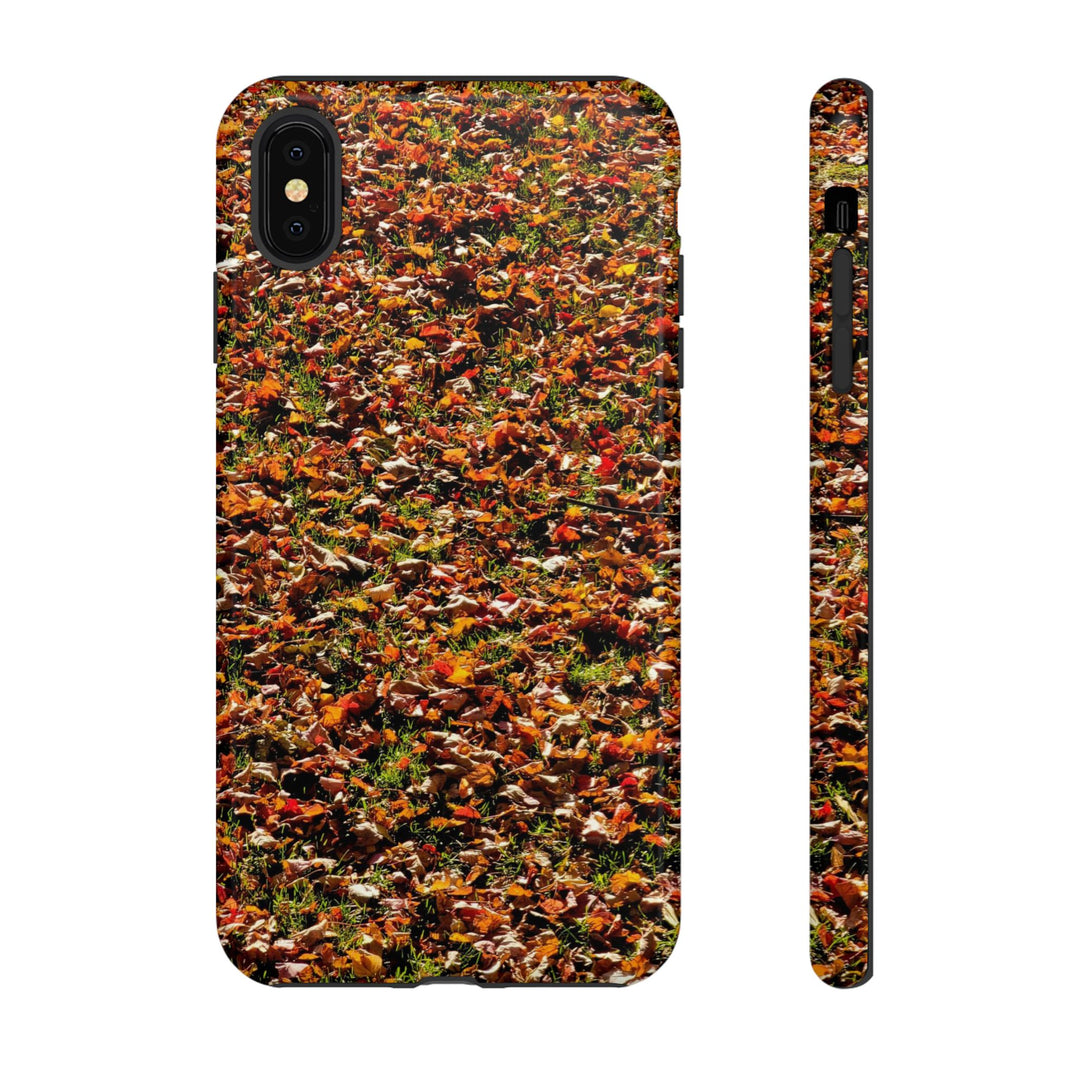 Impact Resistant, Fall Leaves Collage, Cute Phone Cases for Samsung S24, S23, S22, S21, IPhone 15 pro Iphone 14 pro Iphone 13 IPhone 12 Iphone 11 - Studio40ParkLane