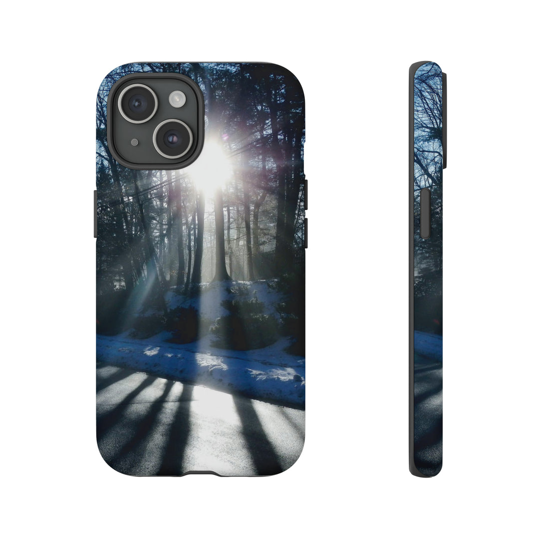 Cool Phone Case | Winter Sunshine, For iPhone 15 Case | iPhone 15 Pro Case, Iphone 14 Case, Iphone 14 Pro Max Case, Protective Iphone Case - Studio40ParkLane