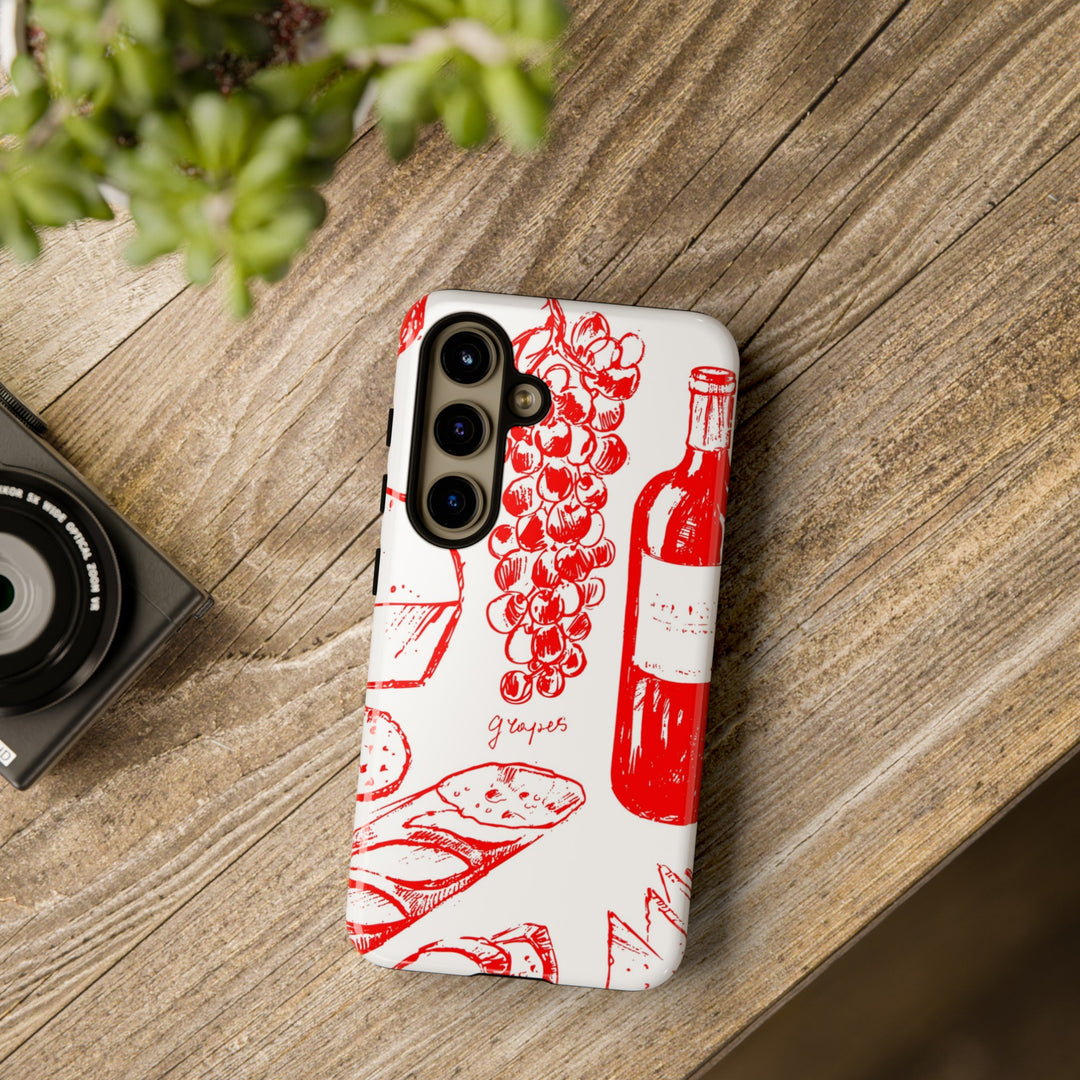 Impact Resistant, Italian French, Cute Phone Cases for Samsung S24, S23, S22, S21, IPhone 15 pro Iphone 14 pro Iphone 13 IPhone 12 Iphone 11 - Studio40ParkLane