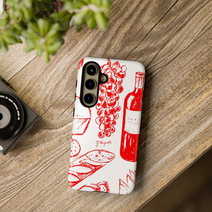 Impact Resistant, Italian French, Cute Phone Cases for Samsung S24, S23, S22, S21, IPhone 15 pro Iphone 14 pro Iphone 13 IPhone 12 Iphone 11 - Studio40ParkLane