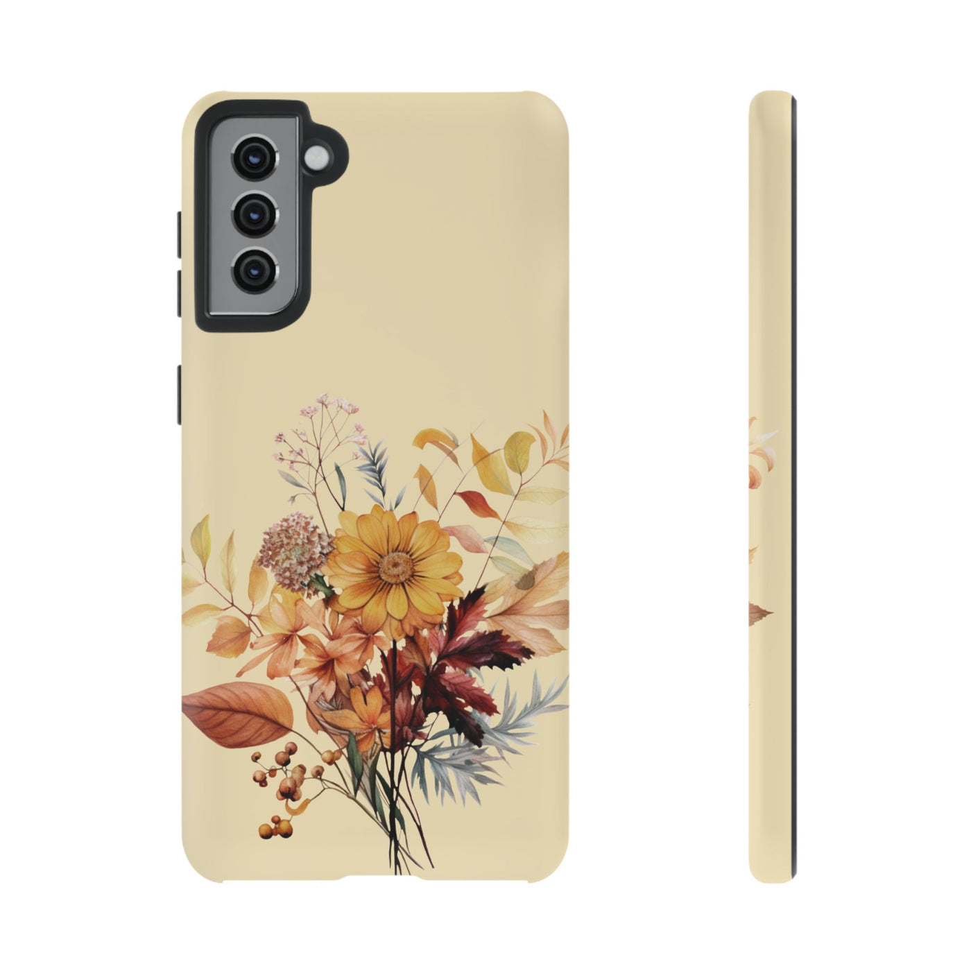 Autumn Fall Leaves Gift for Her Cute Phone Case for, Samsung Galaxy S24, S23, S22, S21, IPhone 16 Case | Iphone 15, Iphone 14, IPhone 13 Case