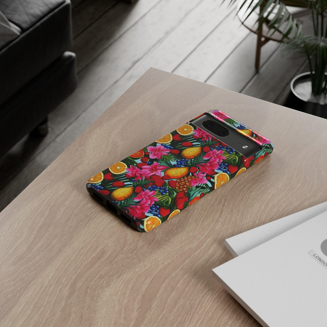 Cute Samsung Case | Cool Iphone Case | Summer Mixed Fruit, Samsung S24, S23, S22, S21, IPhone 15 Case | Iphone 14 Case, Iphone 13 Case - Studio40ParkLane