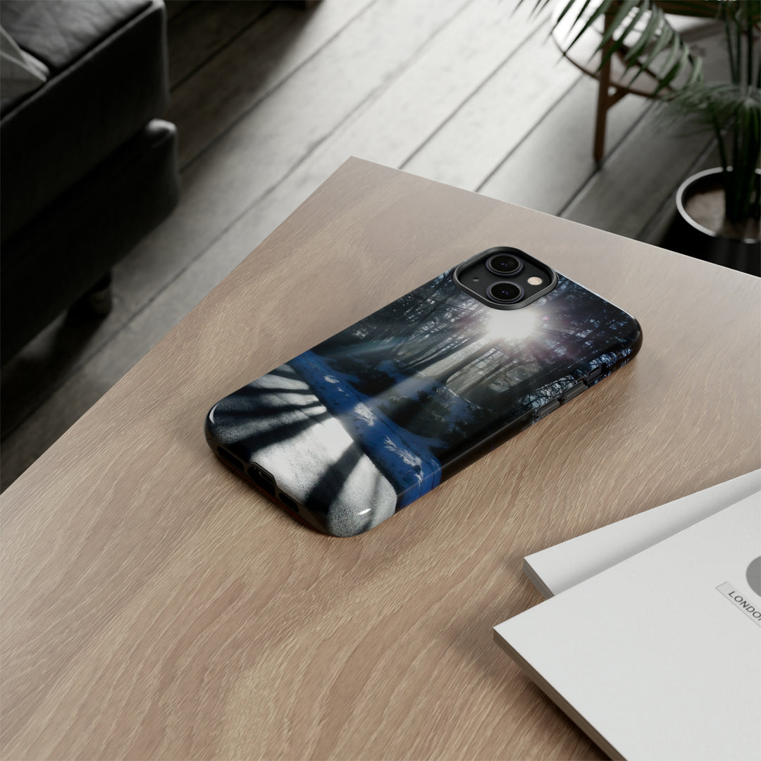 Cool Phone Case | Winter Sunshine, For iPhone 15 Case | iPhone 15 Pro Case, Iphone 14 Case, Iphone 14 Pro Max Case, Protective Iphone Case - Studio40ParkLane