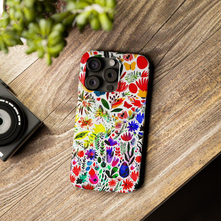 Slim Cute Phone Cases for Iphone | iPhone 15 Case | iPhone 15 Pro Max Case, Iphone 14, Iphone 14 Pro Max, Iphone 13, Flowers 4 Seasons - Studio40ParkLane