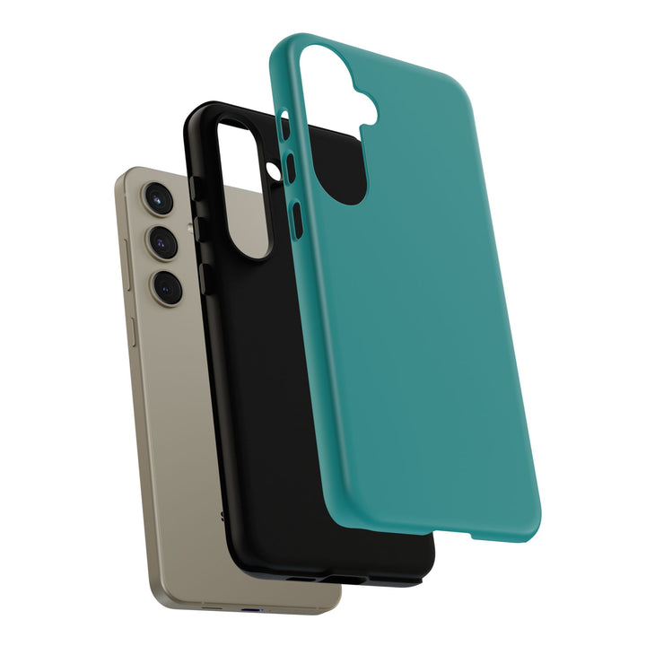 Premium Tough Turquoise Blue Gift for Her Cute Phone Cases for Samsung S25 S24, S23, S22, S21, Iphone, 16, 15, 14, 13 Pro Max Ultra - Studio40ParkLane