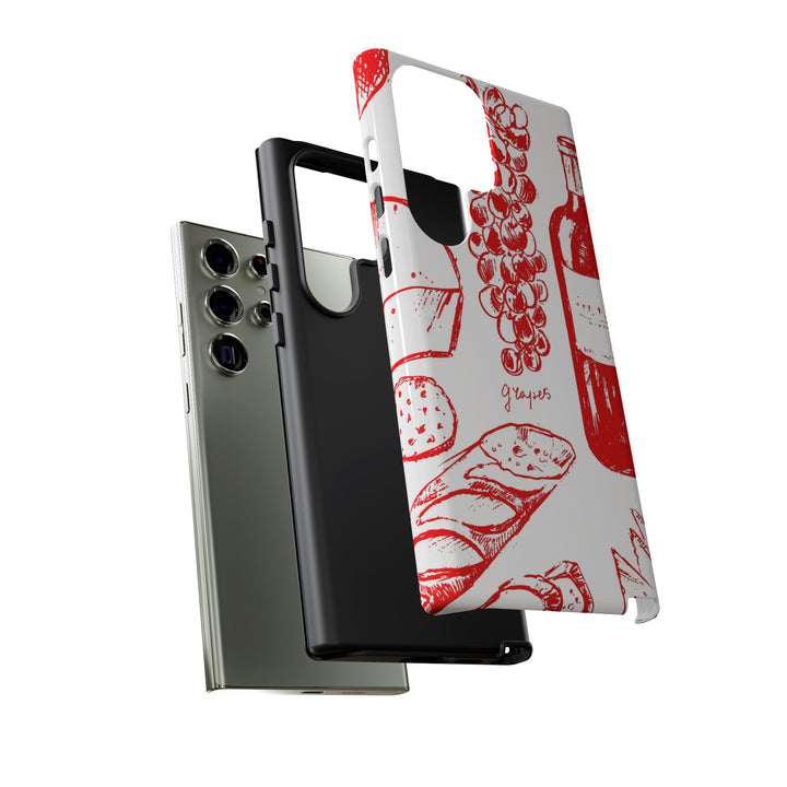 Impact Resistant, Italian French, Cute Phone Cases for Samsung S24, S23, S22, S21, IPhone 15 pro Iphone 14 pro Iphone 13 IPhone 12 Iphone 11 - Studio40ParkLane
