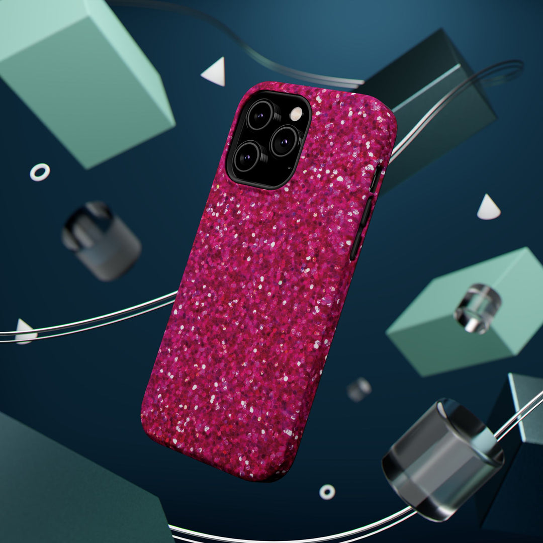 Non Glitter Pink Color Composition Magsafe Cute Phone Case for Iphone Gift for Her, | iPhone 15 Case | iPhone 15 Pro Max Case, Iphone 14, Iphone 14 Pro Max, Iphone 13, Iphone 16 - Studio40ParkLane
