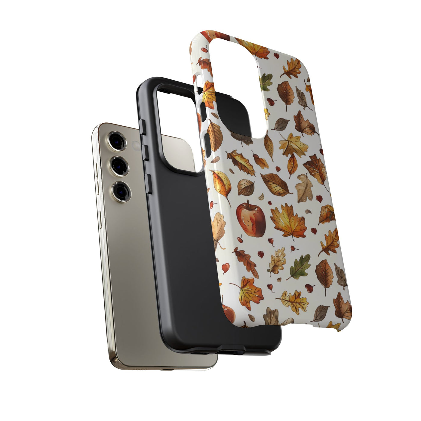 Autumn Fall Leaves Gift for Her Cute Phone Case for, Samsung Galaxy S24, S23, S22, S21, IPhone 16 Case | Iphone 15, Iphone 14, IPhone 13 Case