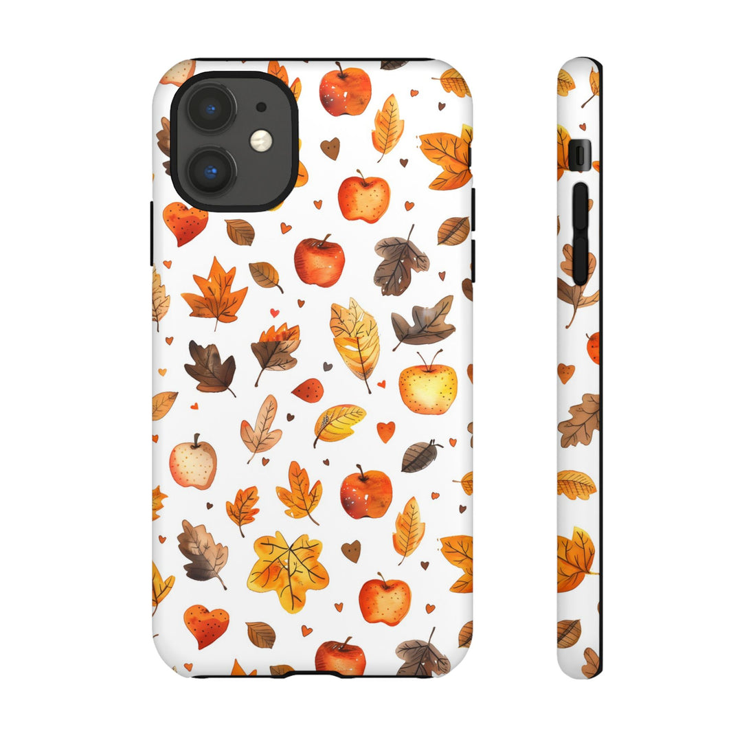 Autumn Fall Leaves Gift for Her Cute Phone Case for, Samsung Galaxy S24, S23, S22, S21, IPhone 16 Case | Iphone 15, Iphone 14, IPhone 13 Case - Studio40ParkLane