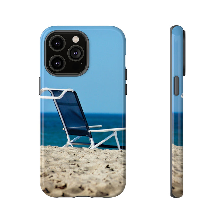 Cute Samsung Case | Cool Iphone Case | Summer Blue Beach Chair, Samsung S24, S23, S22, S21, IPhone 15 Case | Iphone 14 Case, Iphone 13 Case - Studio40ParkLane