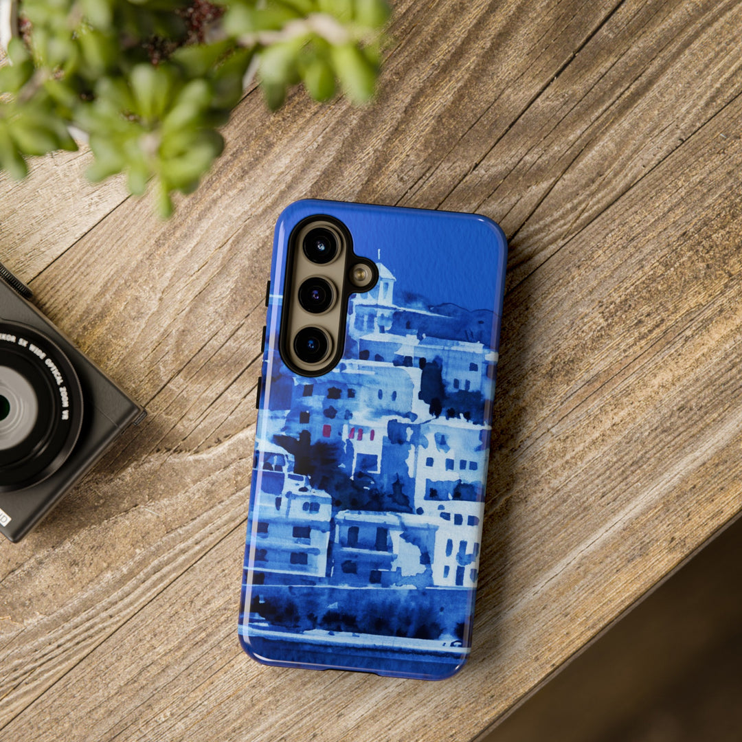 Impact Resistant, Greece House, Cute Phone Cases for Samsung S24, S23, S22, S21, IPhone 15 pro Iphone 14 pro Iphone 13 IPhone 12 Iphone 11 - Studio40ParkLane