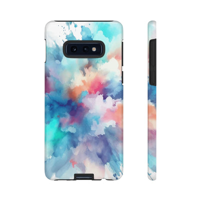 Cute Phone Case, Paint Splash for IPhone 16 pro Max | Iphone 15, Iphone 14, IPhone 13 Case, 11 8 7, Samsung Galaxy S24, S23, S22, S21, 2 Layer Protection