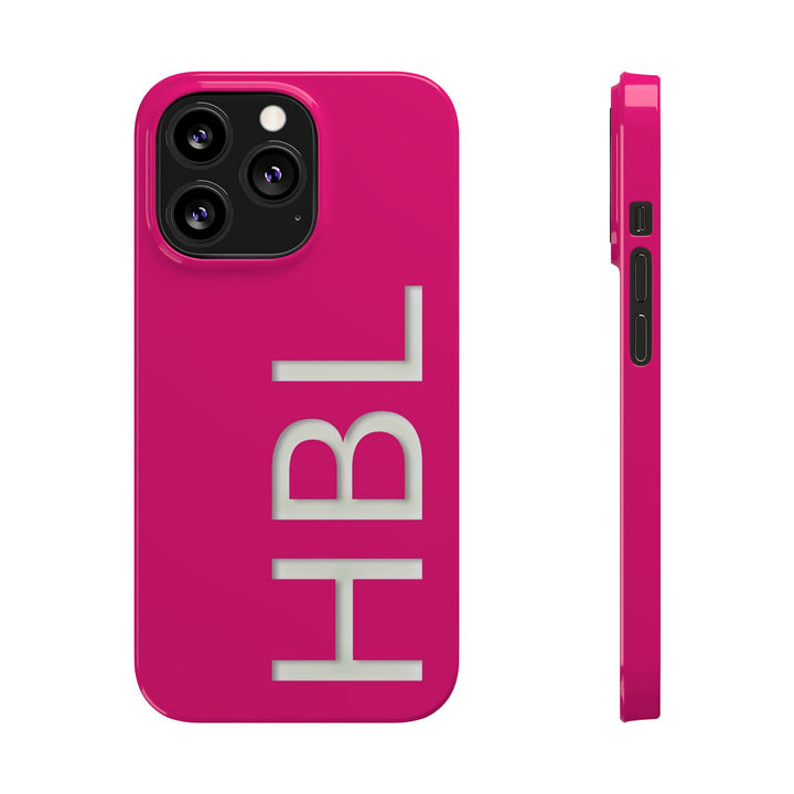 Slim Custom Personalized Pink Gift for Her Cute Phone Cases for Iphone 16 Pro Max | iPhone 15 Case | iPhone 15 Pro Max Case, Iphone 14, 13, 12, 11, 10, 8, 7 - Studio40ParkLane