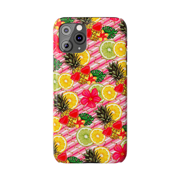 Slim Late Summer Fruit Slim Cute Phone Cases for Iphone | iPhone 15 Case | iPhone 15 Pro Max Case, Iphone 14, Iphone 14 Pro Max, Iphone 13 - Studio40ParkLane
