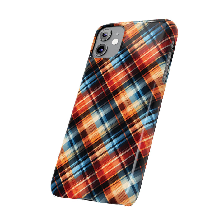 Slim Checkered Plaid Gift for Her Cute Phone Cases for Iphone 16 Pro Max | iPhone 15 Case | iPhone 15 Pro Max Case, Iphone 14, 13, 12, 11, 10, 8, 7 - Studio40ParkLane