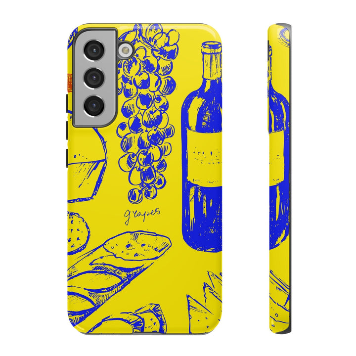 Impact Resistant, Italian French, Cute Phone Cases for Samsung S24, S23, S22, S21, IPhone 15 pro Iphone 14 pro Iphone 13 IPhone 12 Iphone 11 - Studio40ParkLane