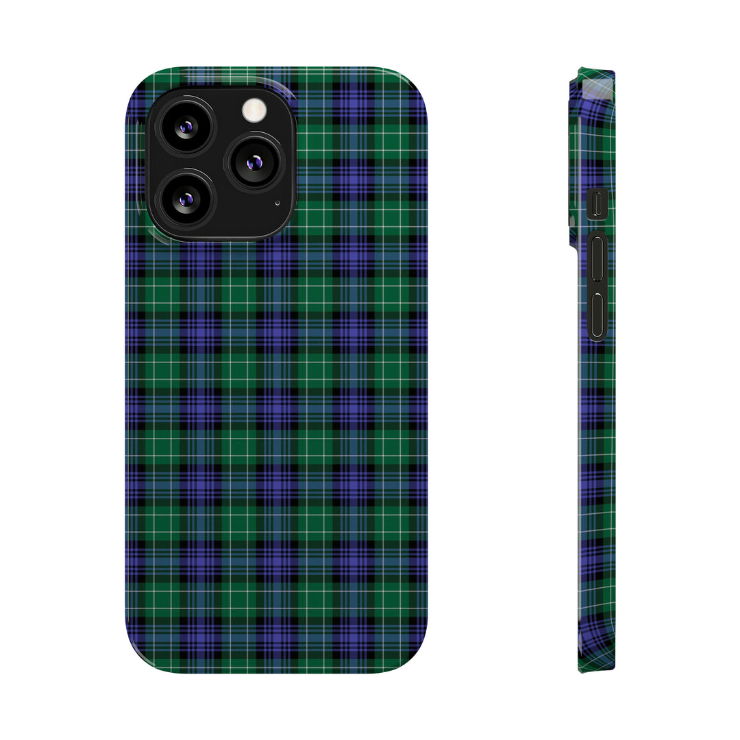 Slim Cute Phone Cases for Iphone - | iPhone 15 Case | iPhone 15 Pro Max Case, Iphone 14 Case, Iphone 14 Pro Max, Iphone 13, Abercrombie Tartan - Studio40ParkLane