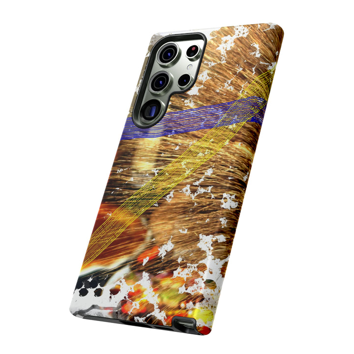 Cute Samsung Phone Case | Aesthetic Samsung Phone Case | Fall Pecan Pie | Galaxy S23, S22, S21, S20 | Luxury Double Layer | Cool - Studio40ParkLane