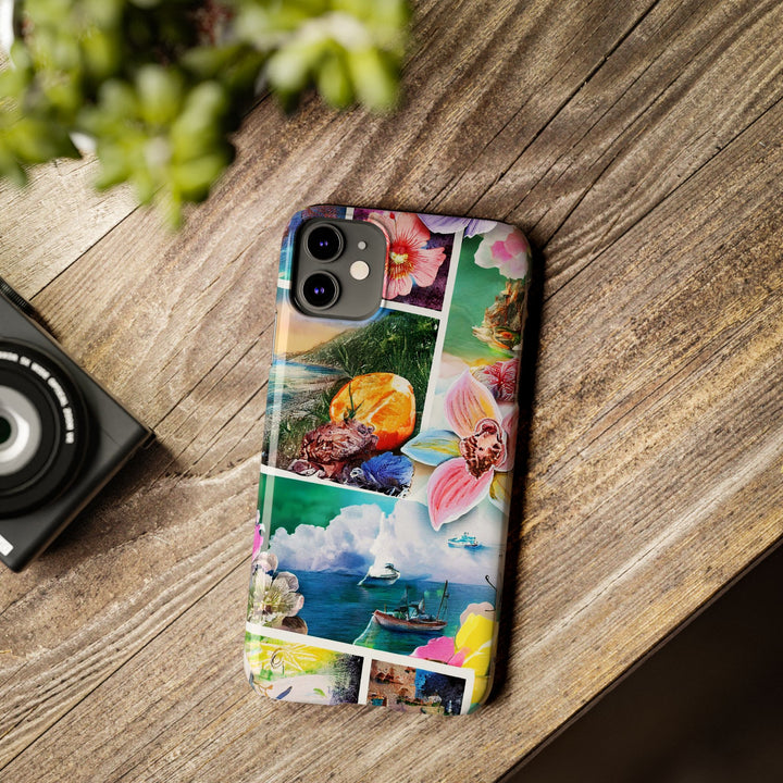 Slim Travel Coquette Collage Cute Phone Cases for Iphone | iPhone 15 Case | iPhone 15 Pro Max Case, Iphone 14, Iphone 14 Pro Max, Iphone 13 - Studio40ParkLane