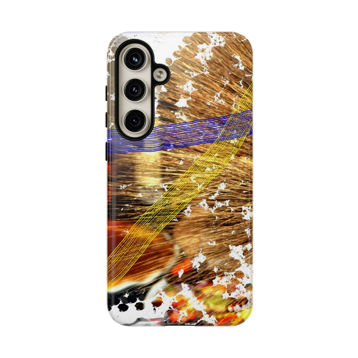 Impact Resistant, Pecan Pie Abstract, Cute Phone Cases for Samsung S24, S23, S22, S21, IPhone 15 pro Iphone 14 pro Iphone 13 IPhone 12 Iphone 11