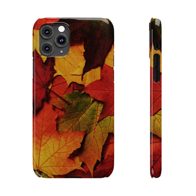 Autumn Fall Leaves Gift Cute Phone Cases for Iphone 16 | iPhone 15 Case | iPhone 15 Pro Max Case, Iphone 14, Iphone 14 Pro Max, Iphone 13, Slim Mom Dad Gift