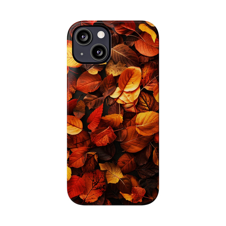 Slim Fall Autumn Leaves Gift for Her Cute Phone Cases for Iphone 16 | iPhone 15 Case | iPhone 15 Pro Max Case, Iphone 14, Iphone 14 Pro Max, Iphone 13, Slim - Studio40ParkLane