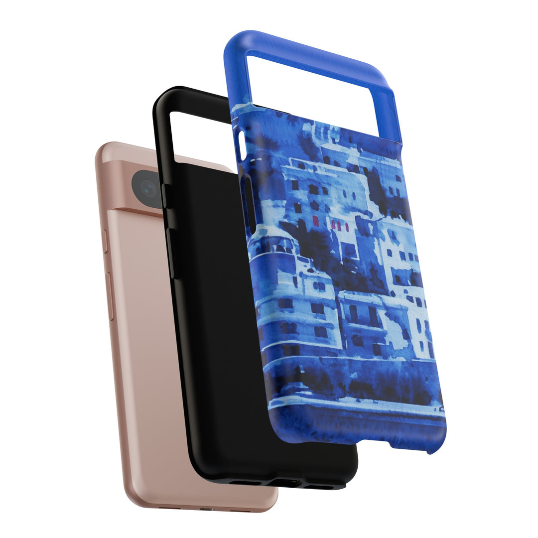 Impact Resistant, Greece House, Cute Phone Cases for Samsung S24, S23, S22, S21, IPhone 15 pro Iphone 14 pro Iphone 13 IPhone 12 Iphone 11 - Studio40ParkLane
