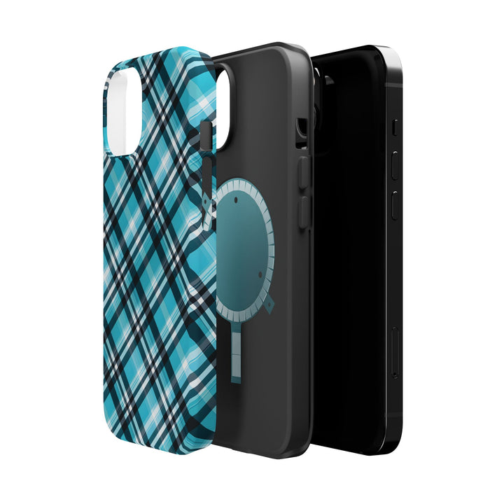 Checkered Plaid Magsafe Gift for Her Cute Phone Case for Iphone, | iPhone 16 | iPhone 15 Pro Max, Iphone 14 Pro Max, 13 12 11 10 9 8 7 - Studio40ParkLane