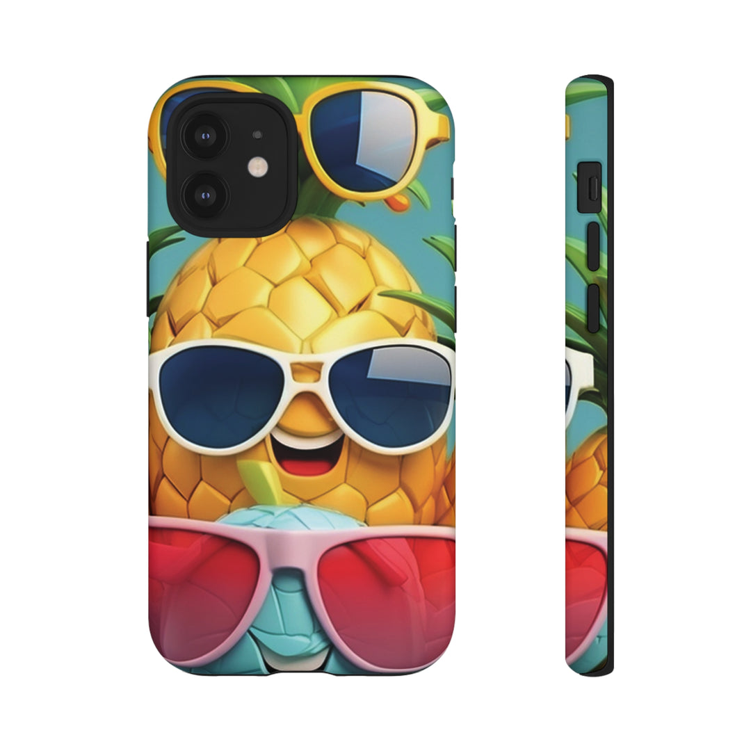 Cute IPhone Case | Summer Pineapple Fruit, iPhone 15 Case | iPhone 15 Pro Case, Iphone 14 Case, Iphone 14 Pro Max Case, Protective Iphone Case - Studio40ParkLane