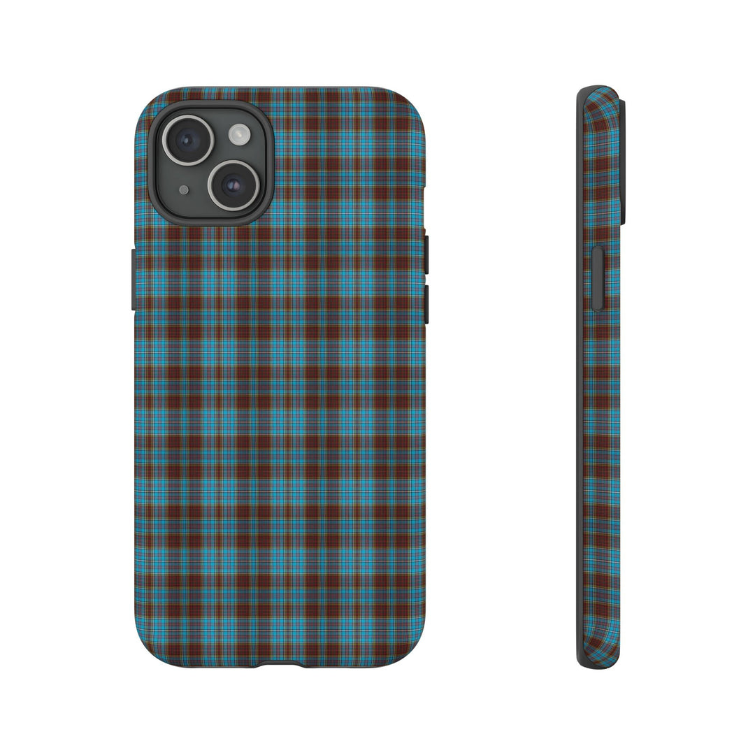 Cute IPhone Case | iPhone 15 Case | iPhone 15 Pro Max Case, Iphone 14 Case, Iphone 14 Pro Max Case IPhone Case for Art Lovers, Anderson Tartan - Studio40ParkLane