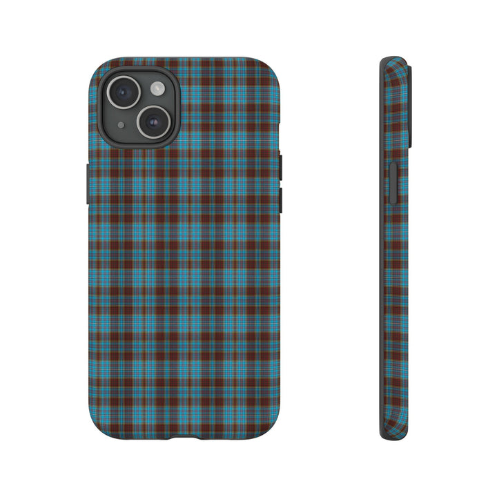 Cute IPhone Case | iPhone 15 Case | iPhone 15 Pro Max Case, Iphone 14 Case, Iphone 14 Pro Max Case IPhone Case for Art Lovers, Anderson Tartan - Studio40ParkLane