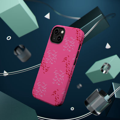 Pink Abstract Pattern Magsafe Cute Phone Case for Iphone Gift for Her, | iPhone 15 Case | iPhone 15 Pro Max Case, Iphone 14, Iphone 14 Pro Max, Iphone 13, Iphone 16